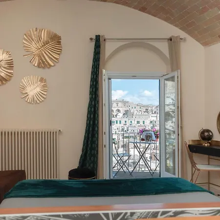 Lo Scorcio, casa vacanza nel cuore dei Sassi con vista incantevole con Self check-in Matera Esterno foto