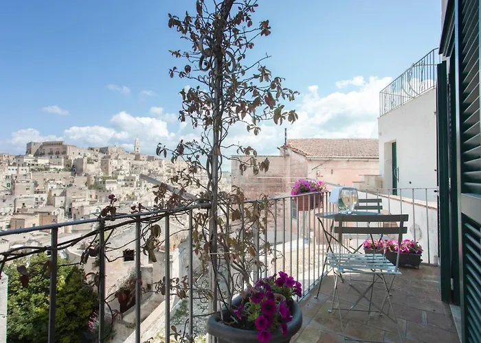 Lo Scorcio, Casa Vacanza Nel Cuore Dei Sassi Con Vista Incantevole Con Self Check-In