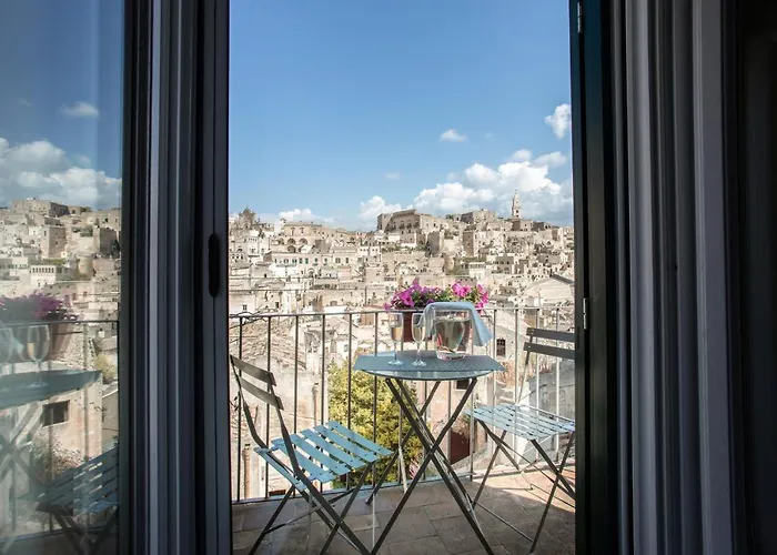 Lo Scorcio, Casa Vacanza Nel Cuore Dei Sassi Con Vista Incantevole Con Self Check-In