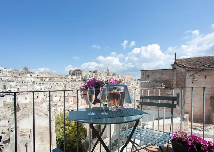 Lo Scorcio, Casa Vacanza Nel Cuore Dei Sassi Con Vista Incantevole Con Self Check-In